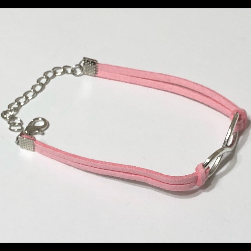 Infinity Rope leather adjustable bracelet - Picture 2 of 3